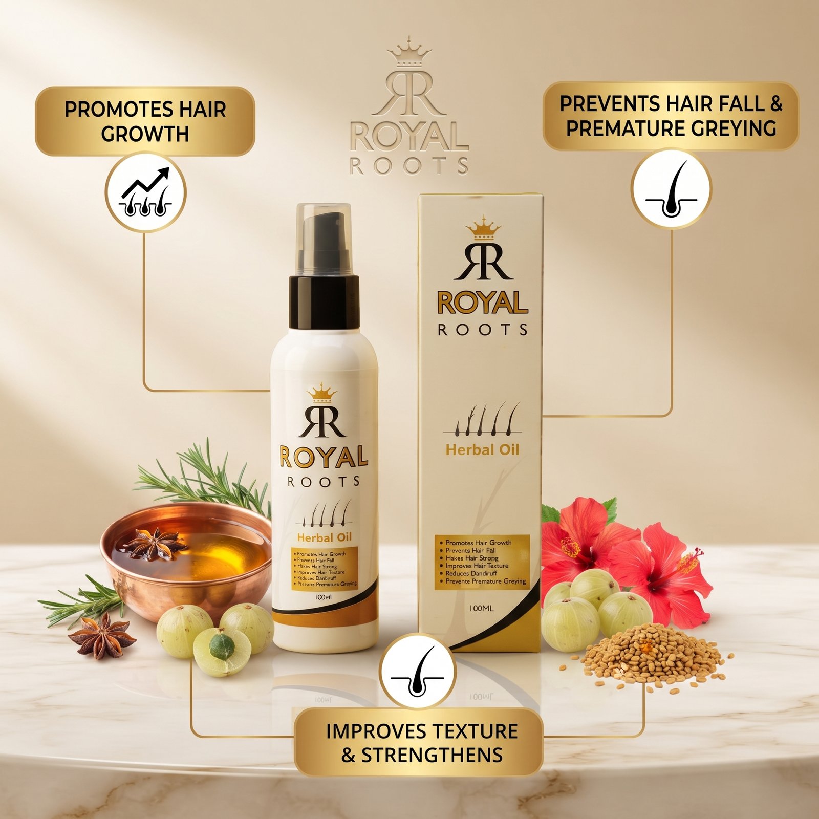 Royal Roots Craftsmanship