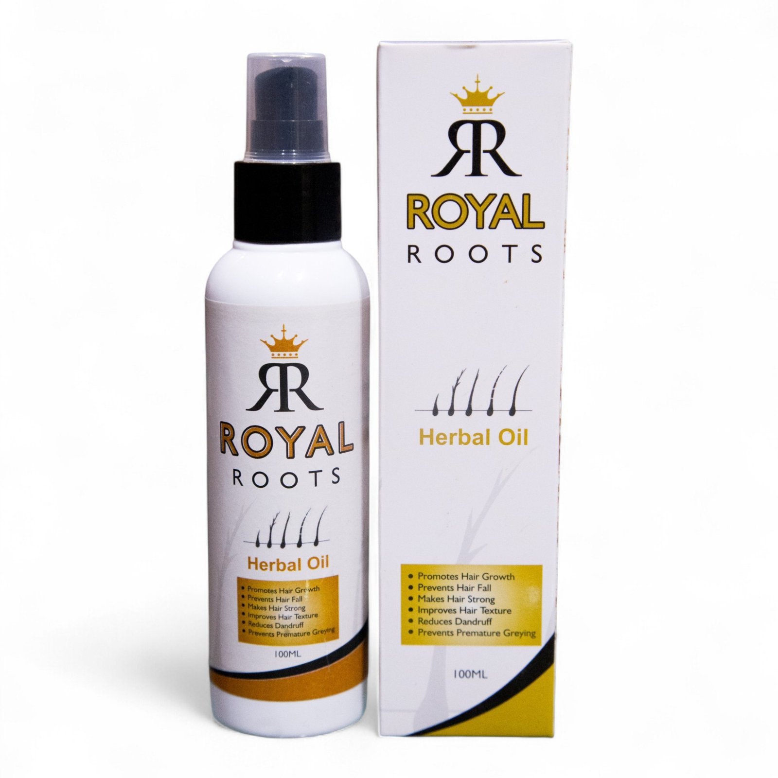 Royal Roots Herbal Hair Oil