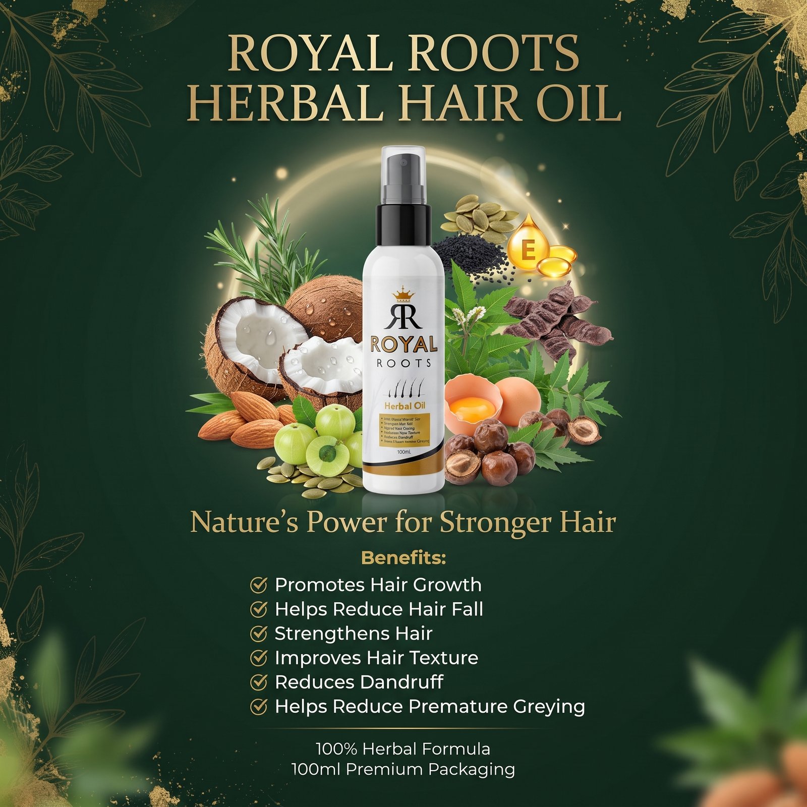 The Royal Roots Extraction Journey